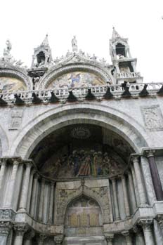Detalle Basílica de San Marco, Venecia