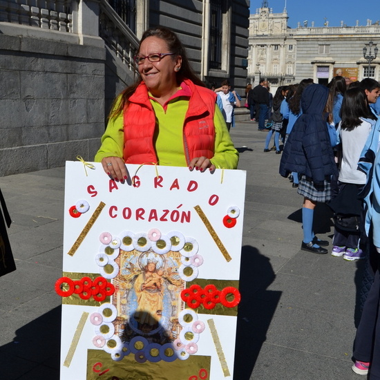 Ofrenda floral a Nuestra Señora de la Almudena 2017 43