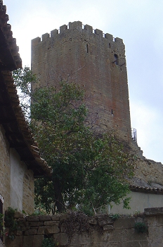 Torre del homenaje. Uncastillo, Zaragoza