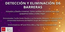 Recursos en Play_Inclusión y Diseño Universal. Cómo cambiar los centros para que quepamos todos y todas mejor