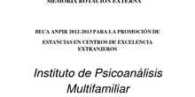 TESIS FINAL SOBRE LOS GRUPOS MULTIFAMILIARES