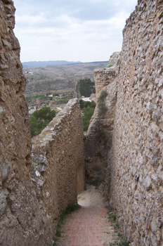 Murallas, Castillo de Calatayud, Zaragoza