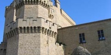 Torre del Castillo de Olite, Navarra