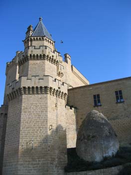 Torre del Castillo de Olite, Navarra