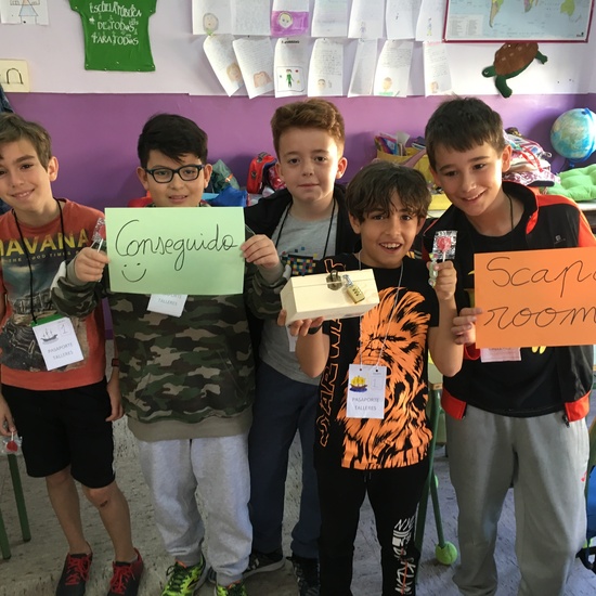 Jornadas Culturales 18-19. Escape Room. 3º - 6º 27