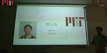 Our center hosts an MIT student. MIT Global Teaching Labs Program.