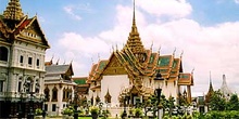Palacio real de Bangkok, Tailandia