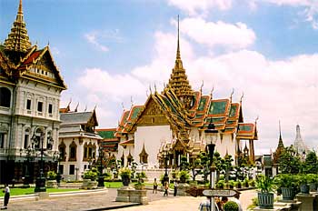 Palacio real de Bangkok, Tailandia