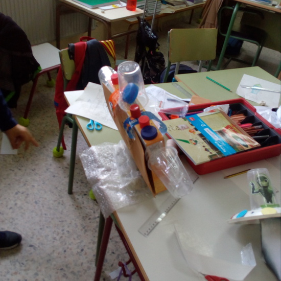 CREANDO NAVES ESPACIALES 13