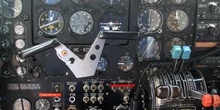 Control de mandos de una avioneta, Ecuador