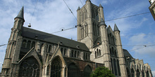 Iglesia de San Nicolás, Gante, Bélgica