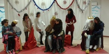 Visita de los reyes magos 2