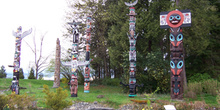 Totems, Parque Stanley, Vancouver