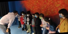 Visita al aula de astronomía