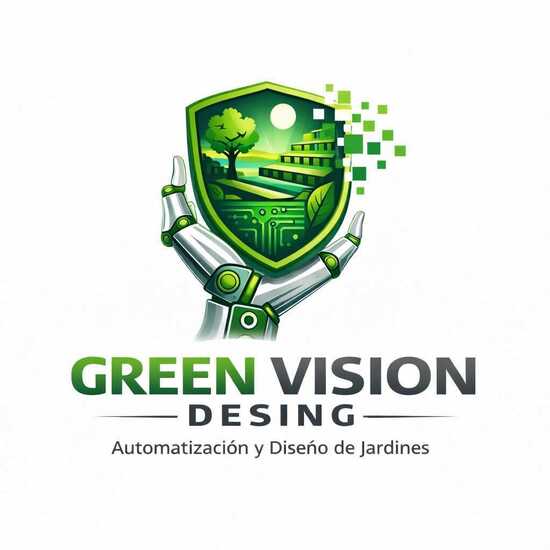 Green Vision Design - Logo