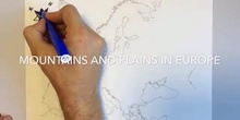 1º ESO/ EUROPE: MOUNTAINS AND PLAINS
