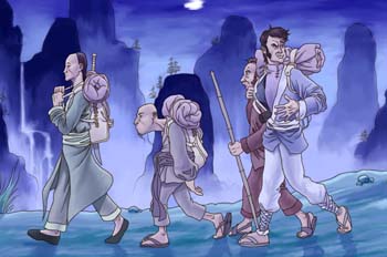 Las tribulaciones de un chino en China: Viaje