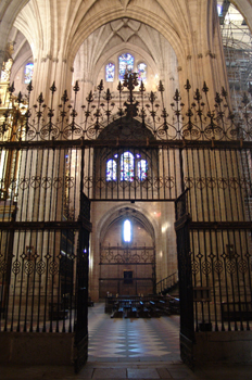 Reja de la Catedral de Segovia, Castilla y León