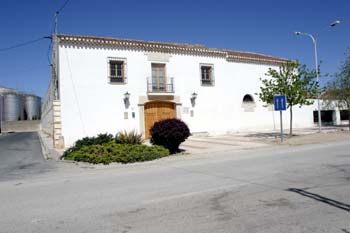 Fachada del Museo del Carro, Tomelloso, Ciudad Real, Castilla-La