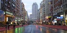 La Gran Vía de Madrid