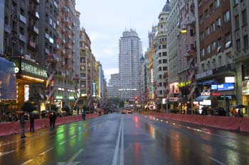 La Gran Vía de Madrid