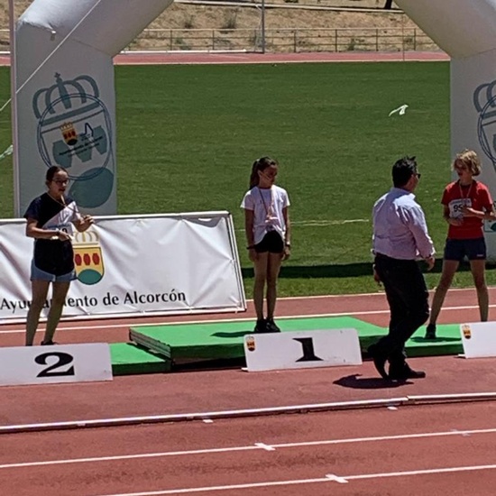IV OLIMPIADAS ESCOLARES ALCORCÓN 1