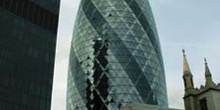 Saint Mary Axe Church, Londres