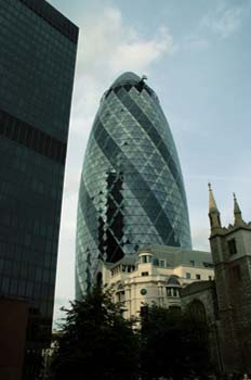 Saint Mary Axe Church, Londres