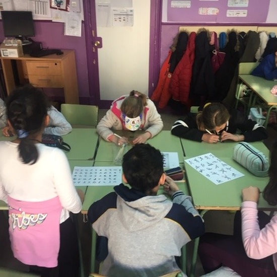 Taller de Banderas. 4