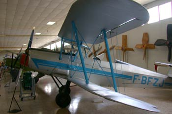 Avioneta, Museo del Aire de Madrid