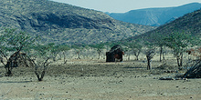 Poblado Himba, Namibia