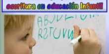 Proceso de apropiación de la escritura en Educación Infantil