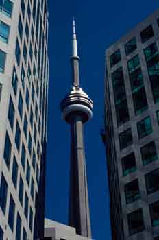 Torre CN de Toronto, Canadá