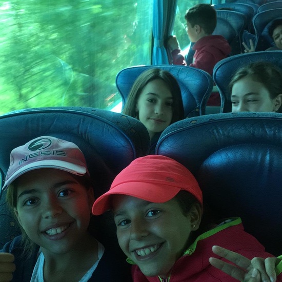 NIÑAS/OS DE 5º . NATURALEZA VIVA EN LA PEDRIZA.HOSTOS POR EL PLANETA 20