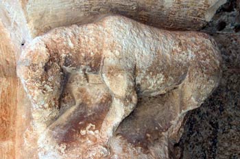 Detalle de la Iglesia de San Miguel, San Esteban de Gormaz, Sori