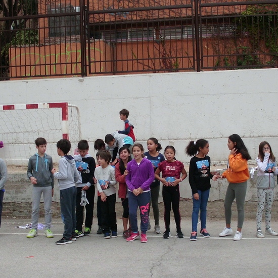 UNO ENTRE CIEN MIL. TODOS CONTRA EL CÁNCER INFANTIL 17