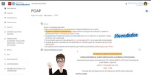 Información acceso Aula Virtual POAP
