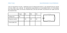 Electricidad Circuitos, Potencia, Energía