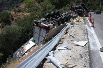 Accidente de tráfico