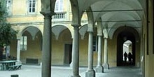 Patio de la universidad, Pavía