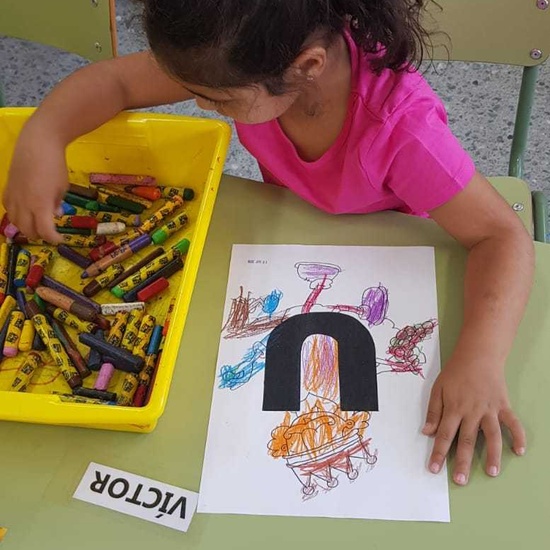 2019_09_23_Infantil 4 A recibe al Rey U_CEIP FDLR_Las Rozas 2