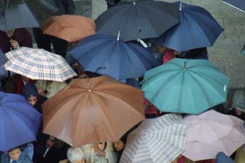 Público asistente a la Boda Real