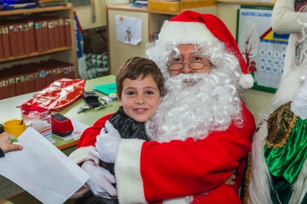 Los RRMM y Papá Noel en INF 5A 15