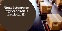 Tema 3 Aparatos implicados en la nutrición (I)