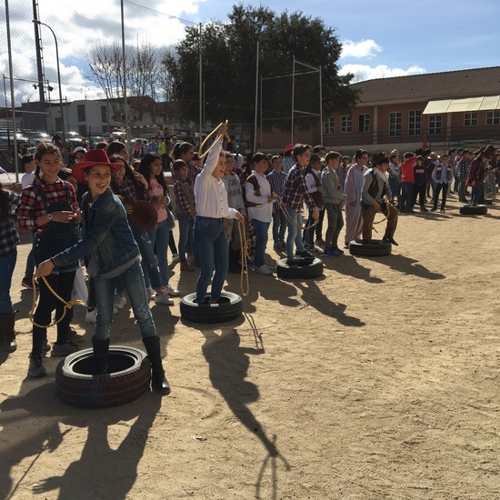 6º disfrutando del Carnaval: El Rodeo de Texas. 12