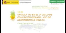 Un aula TIC en el 2º Ciclo de Educación Infantil: uso de herramientas web 2.0.