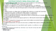 Instrucciones actividades Tarea 5