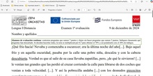 Lengua I Distancia Clase 22 20241216 - Examen 1ª evaluación corregido