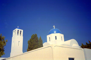 Iglesias de Santorini, Grecia