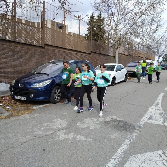 Carrera Solidaria NUPA y UNICEF Primaria 5 22